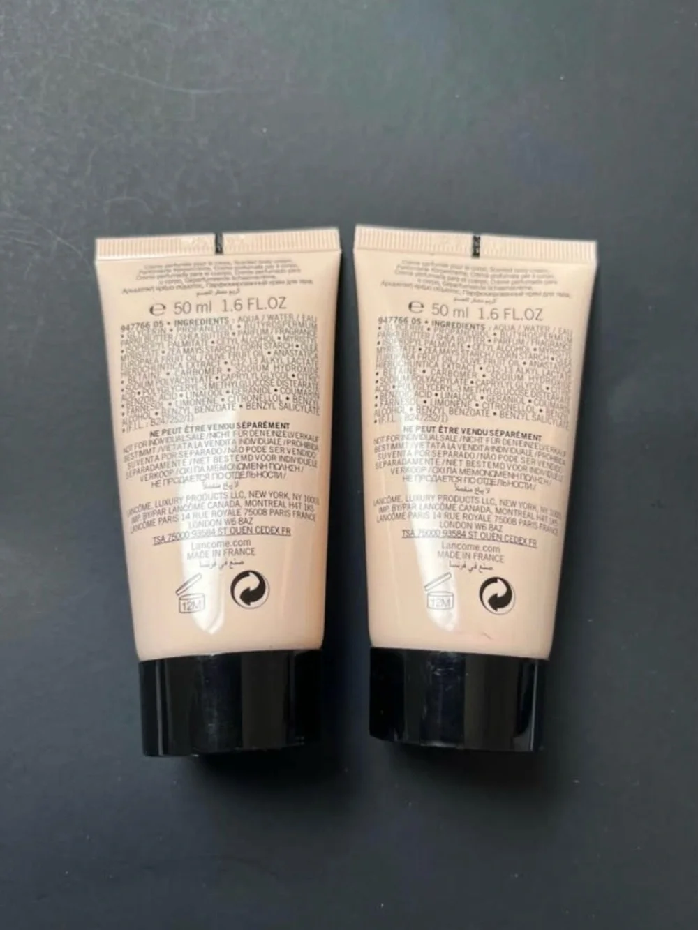 Lancome hydrates smooths